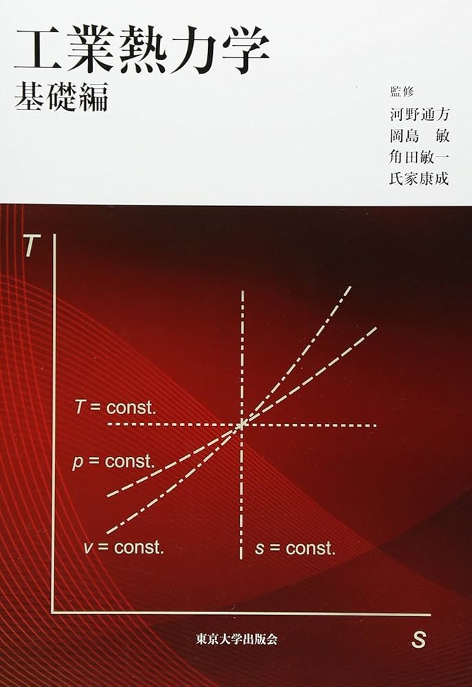工業熱力学 基礎編